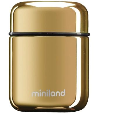 Харчовий термос Food Thermos Mini Deluxe Gold 280 мл, Miniland 89355