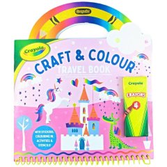 Книга для творчества Единорог Crayola 22933-C