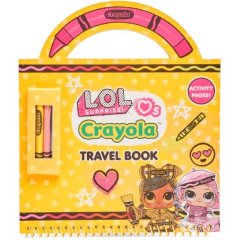 Книга для творчества Путешественница Crayola 35081