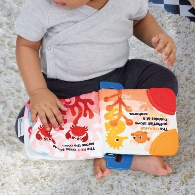 Книга-грызунец Baby Einstein Shades of the Sea 17615