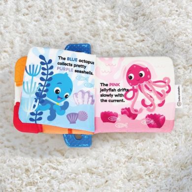 Книга-грызунец Baby Einstein Shades of the Sea 17615