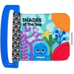 Книга-грызунец Baby Einstein Shades of the Sea 17615