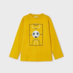 Кофта для мальчика с мячами Mayoral 92 Желтый 4044