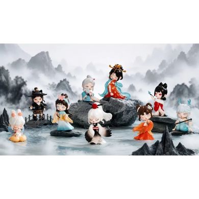 Коллекционная фигурка 10/10 TOYS TNT ANITA серия Mountains and Seas have Spirits (mystery box) ANM-AEXA