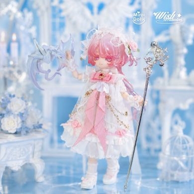 Колекційна лялька BJD POP TOP MiraiDolls серії Wish Maiden ЗІРОЧКИ БАЖАНЬ (у дисп., в ас.) W250801