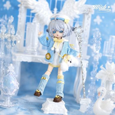 Колекційна лялька BJD POP TOP MiraiDolls серії Wish Maiden ЗІРОЧКИ БАЖАНЬ (у дисп., в ас.) W250801