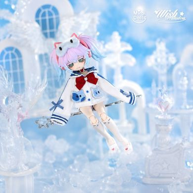 Колекційна лялька BJD POP TOP MiraiDolls серії Wish Maiden ЗІРОЧКИ БАЖАНЬ (у дисп., в ас.) W250801