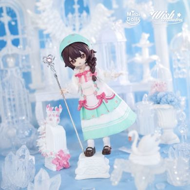 Колекційна лялька BJD POP TOP MiraiDolls серії Wish Maiden ЗІРОЧКИ БАЖАНЬ (у дисп., в ас.) W250801