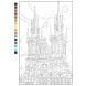 Раскраска Цветной квест Жорж Архитектура 275007