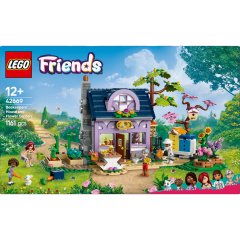 Конструктор Будиночок і квітник бджолярів LEGO Friends 42669