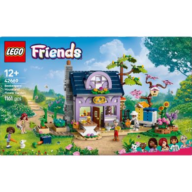 Конструктор Домик и цветник пчеловодов LEGO Friends 42669