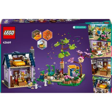 Конструктор Домик и цветник пчеловодов LEGO Friends 42669