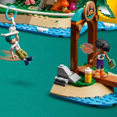 Конструктор Домик на дереве в приключенческом лагере LEGO Friends 42631