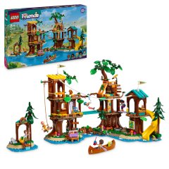Конструктор Будиночок на дереві у пригодницькому таборі LEGO Friends 42631