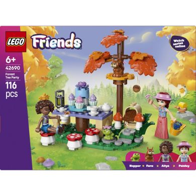 Конструктор Чаепитие в лесу Lego Friends 42690