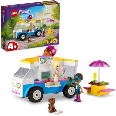 Конструктор Фургон с мороженым LEGO Friends 41715