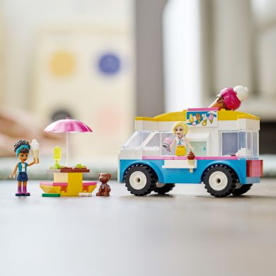 Конструктор Фургон с мороженым LEGO Friends 41715