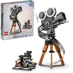 Конструктор Камера вшанування Волта Діснея LEGO │ Disney 811 деталь 43230