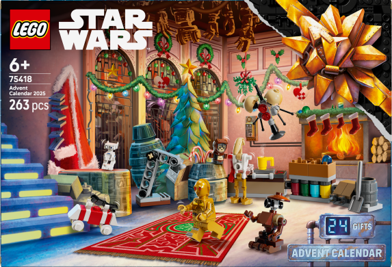 Конструктор LEGO Адвент календар 2025 Star Wars TM 75418