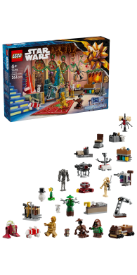 Конструктор LEGO Адвент календар 2025 Star Wars TM 75418