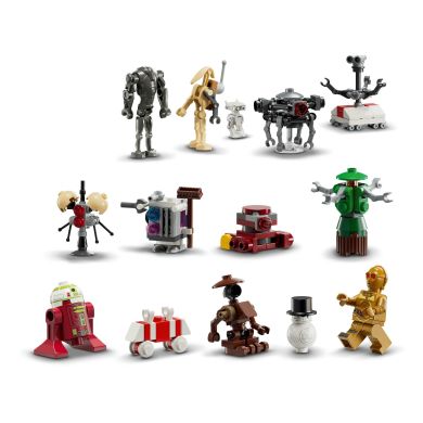 Конструктор LEGO Адвент календар 2025 Star Wars TM 75418