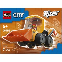 Конструктор LEGO City Строительный погрузчик 60483