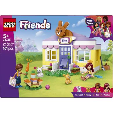 Конструктор LEGO Friends Отель Bunny в Хартлейк-Сити 42679