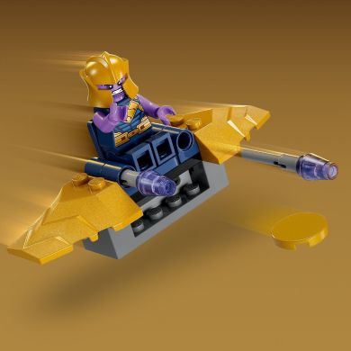 Конструктор LEGO Marvel Халкбастер Залізної Людини проти Таноса 66 деталей 76263