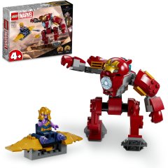 Конструктор LEGO Marvel Халкбастер Железного Человека против Таноса 66 деталей 76263