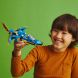 Конструктор LEGO Ninjago Реактивний літак Джея EVO 146 деталей 71784