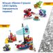 Конструктор LEGO Spidey Паук на мотоцикле против Носорога 11206