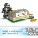 Конструктор LEGO Spidey Паук на мотоцикле против Носорога 11206