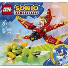 Конструктор Самолет Тейлза "Торнадо-1" Lego Sonic the Hedgehog 310 дет. 77119