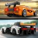 Конструктор McLaren Solus GT и McLaren F1 LM LEGO Speed Champions 581 деталь 76918