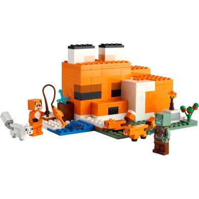 Конструктор Нора лисиці Lego Minecraft 21178