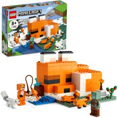 Конструктор Нора лисиці Lego Minecraft 21178