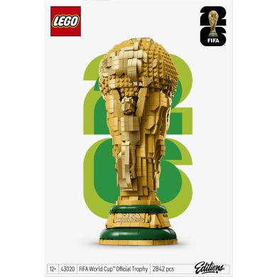 Конструктор Офіційний трофей чемпіонату світу з футболу FIFA LEGO Editions Sports 43020
