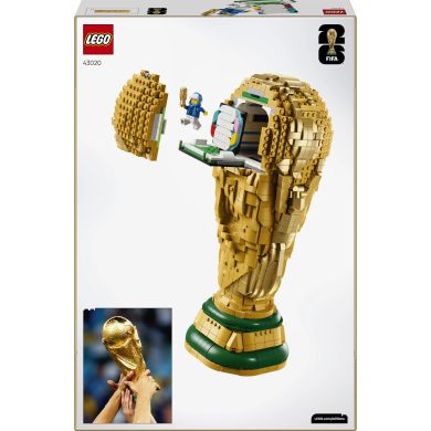 Конструктор Офіційний трофей чемпіонату світу з футболу FIFA LEGO Editions Sports 43020