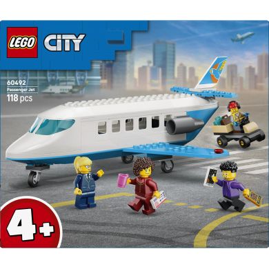 Конструктор Пасажирський літак Lego City 60492