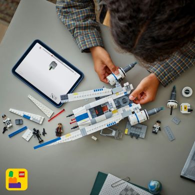 Конструктор Повстанческий истребитель U-Wing LEGO Star Wars 75399