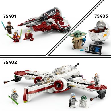 Конструктор Повстанческий истребитель U-Wing LEGO Star Wars 75399