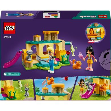 Конструктор Пригоди на котячому ігровому майданчику LEGO Friends 42612