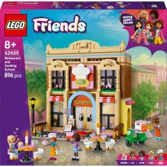 Конструктор Ресторан і кулінарна школа LEGO Friends 42655