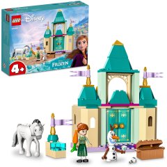 Конструктор Розваги у замку Анни та Олафа 108 деталей LEGO Disney Princess 43204