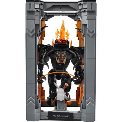 Конструктор Властелин колец: Балог. Книжный уголок LEGO Icons 10367