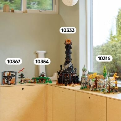 Конструктор Властелин колец: Балог. Книжный уголок LEGO Icons 10367