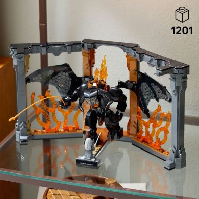 Конструктор Властелин колец: Балог. Книжный уголок LEGO Icons 10367