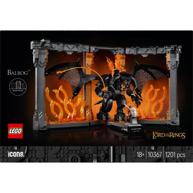 Конструктор Властелин колец: Балог. Книжный уголок LEGO Icons 10367