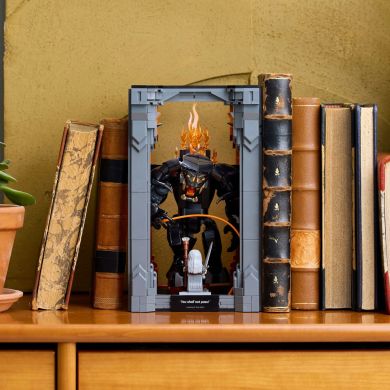 Конструктор Властелин колец: Балог. Книжный уголок LEGO Icons 10367