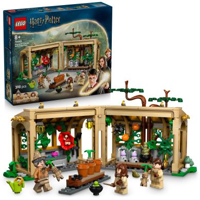 Конструктор Замок Хогвартс: урок гербологии LEGO Harry Potter TM 76445